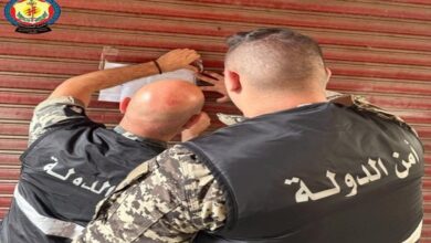 ضبط لحوم فاسدة في النويري!