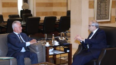 سلسلة لقاءات في السراي وسلام: لبنان عاد إلى الحضن العربي وجاهزون أمنياً ولوجستياً لحماية الزائرين