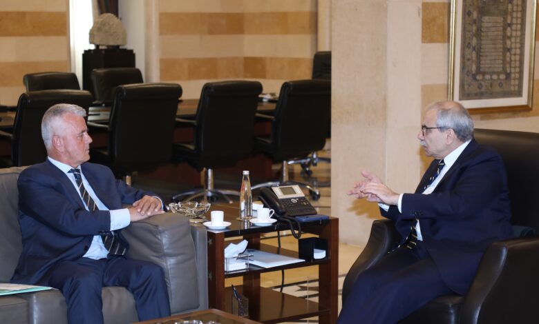سلسلة لقاءات في السراي وسلام: لبنان عاد إلى الحضن العربي وجاهزون أمنياً ولوجستياً لحماية الزائرين