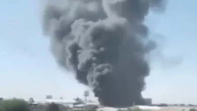 إيران... انفجار "ضخم" يهز ثاني أكبر مدنها! (فيديو)