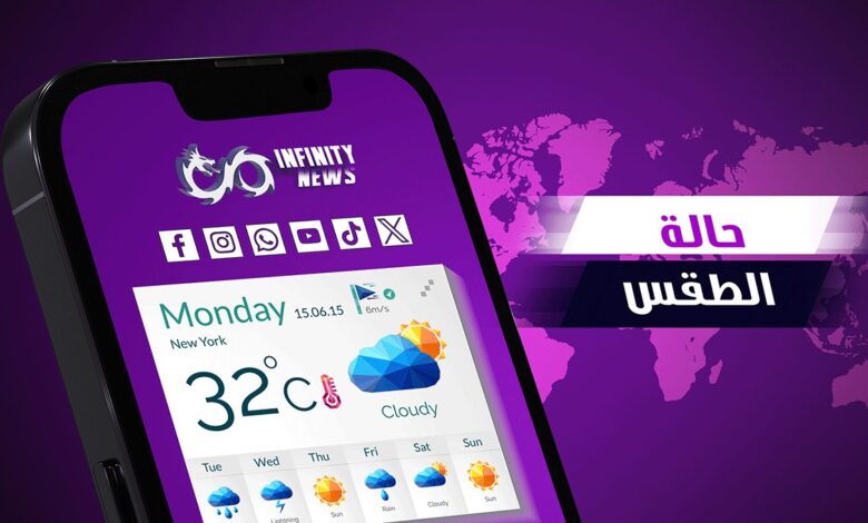 ارتفاع ملحوظ بدرجات الحرارة.. هكذا سيكون طقس الـWeekend!