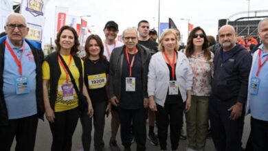 أبي رميا شارك في فعاليات ماراتون بيروت: تأكيد على إرادة الاستمرار