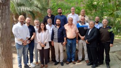 جون تنتخب مجلسها البلدي: خرياطي رئيسًا وشمس الدين نائبًا