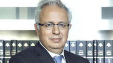 وزير العدل واكب العملية الانتخابية