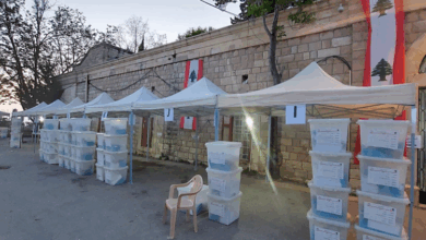 انجاز التحضيرات في قائمقامية الشوف لتسليم صناديق الاقتراع