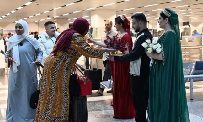السفير اللبناني في الإمارات للوافدين: أهلاً بكم في بيروت
