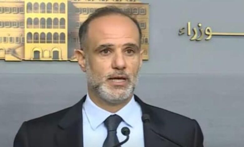 وزير الأشغال: لا نميّز أبدًا بين زوار لبنان