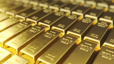 إنخفاض في أسعار الذهب