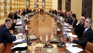 جلسة لمجلس الوزراء في بعبدا... و 28 بنداً على جدول الاعمال