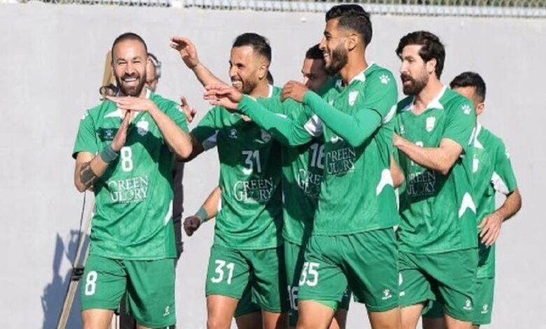 فوز “النجمة” على “الحكمة”