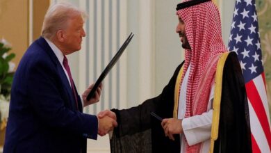 رسائلٌ مزدوجة لزيارة ترامب!