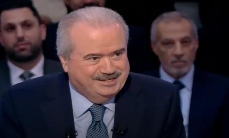 جابر: قرار رفع العقوبات عن سوريا ينعكس ايجابًا على لبنان