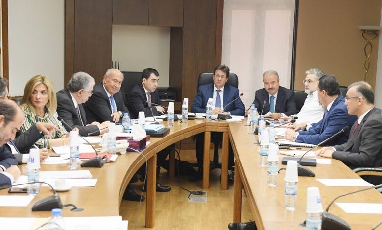 كنعان: للإسراع في إعداد قانون إصلاح المصارف فالمودع لم يعد يحتمل التأخير