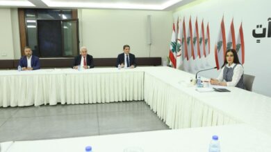 النائب جعجع: معركتنا مزدوجة بين السيادة والإنماء... ولا تنازل عن الكفاءة