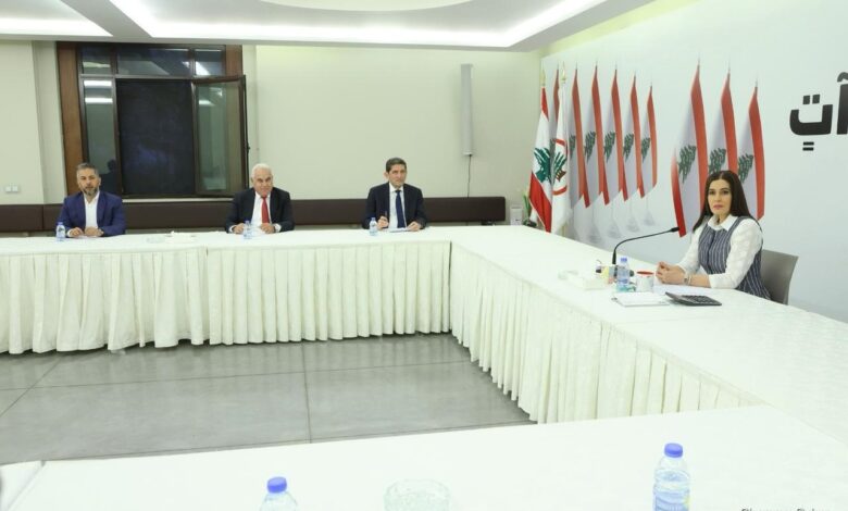 النائب جعجع: معركتنا مزدوجة بين السيادة والإنماء... ولا تنازل عن الكفاءة