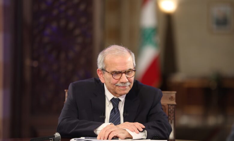 سلام: لبنان يتضامن مع سوريا