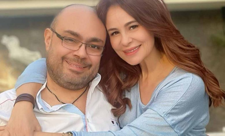 رحيل مفاجئ لزوج كارول سماحة بعد صراع طويل مع المرض