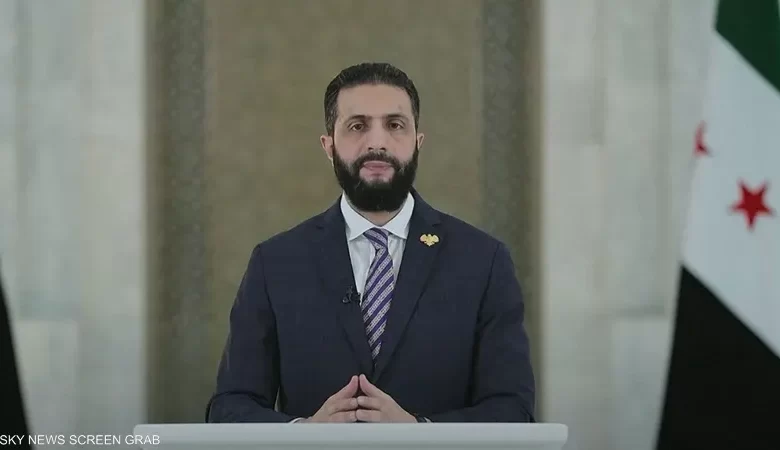 كلمة أحمد الشرع: الدولة تحذر من مؤامرة إسرائيلية وتؤكد احتواء أحداث السويداء