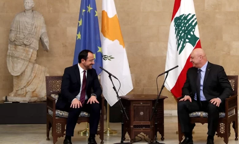 جوزف عون في قبرص