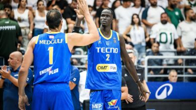 الرياضي يتفوّق على الحكمة في المباراة الرابعة ويتقدم بالسلسلة 3-1