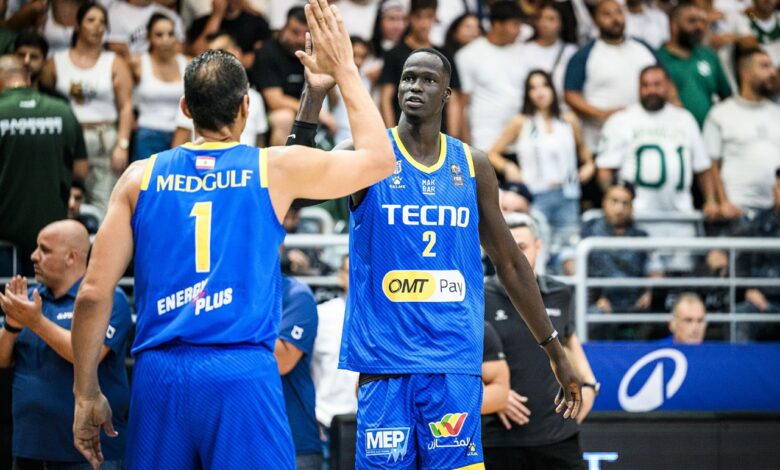 الرياضي يتفوّق على الحكمة في المباراة الرابعة ويتقدم بالسلسلة 3-1