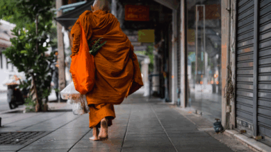 فضيحة الرهبان البوذيين في تايلاند