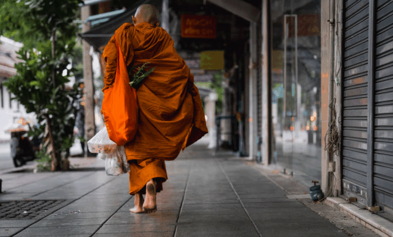 فضيحة الرهبان البوذيين في تايلاند