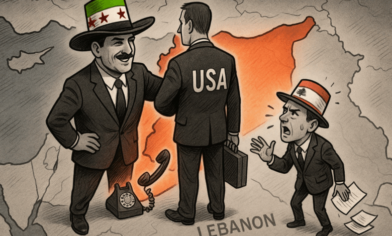 التحرك الأميركي في سوريا وتراجع دور لبنان