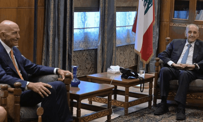 دور بري واحتمالات التصعيد