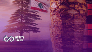 الشاورما اللبنانية أفضل ساندويش في العالم