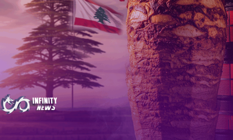 الشاورما اللبنانية أفضل ساندويش في العالم