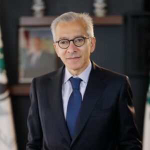 وزير الاقتصاد عامر بساط