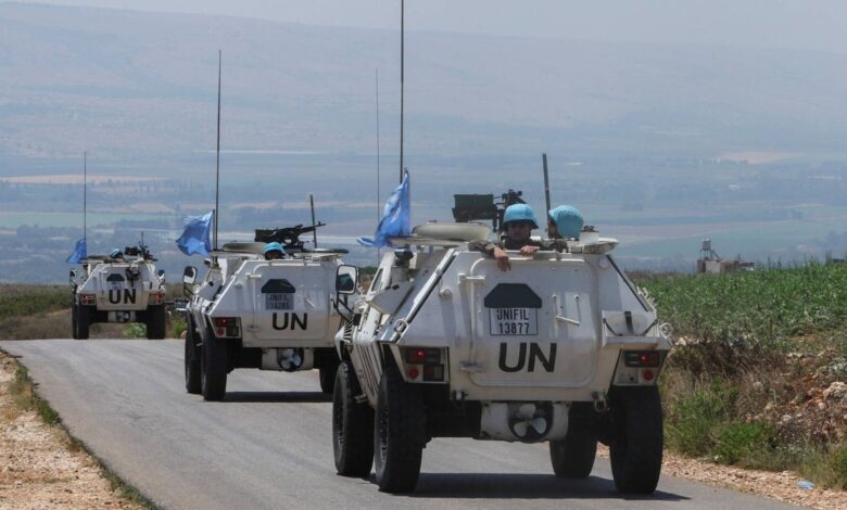 اليونيفيل الصين الولايات المتحدة جنوب لبنان
