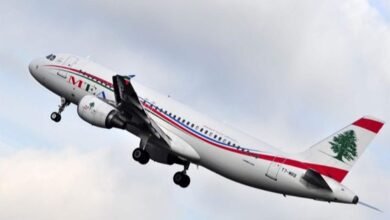 طيران الشرق الأوسط تعدّل رحلاتها